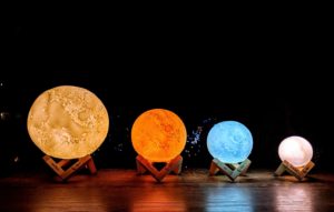 Lunar Effects Moon Lamps Home