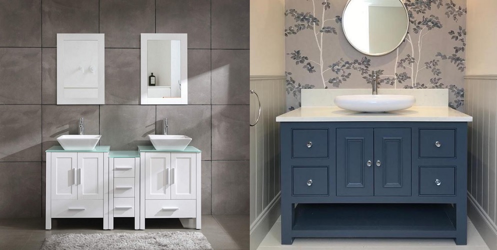 Round Vanity Units How to Choose a Vanity Unit For Your Bathroom