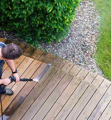 Residential Pressure Washing Service