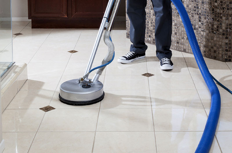 Why Hire a Professional Cleaner for Your Tile and Grout