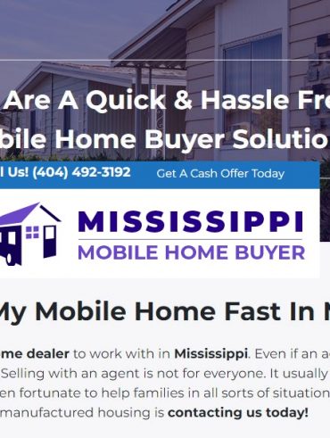 sell my mobile home