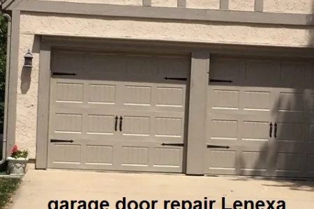garage door repair Lenexa
