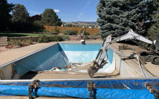 Mack Land Golden Vinyl Liner