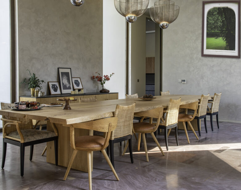 Thumbnail Live Edge Dining Table