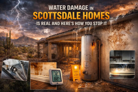 water damage restoration in Scottsdale