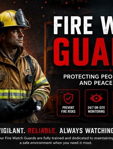 Fire Watch Guards 101: Everything You Need to Know Today 4 Fire Watch Guards