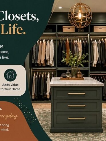 Making the Most of Your Space with Custom Closet Organizers 4 custom closet organizers