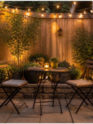 Small Backyard Ideas: Using AI to Maximize a Tiny Outdoor Space 4 GenRoom