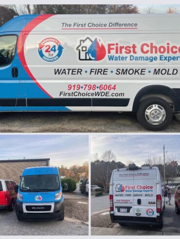 Water Damage Raleigh