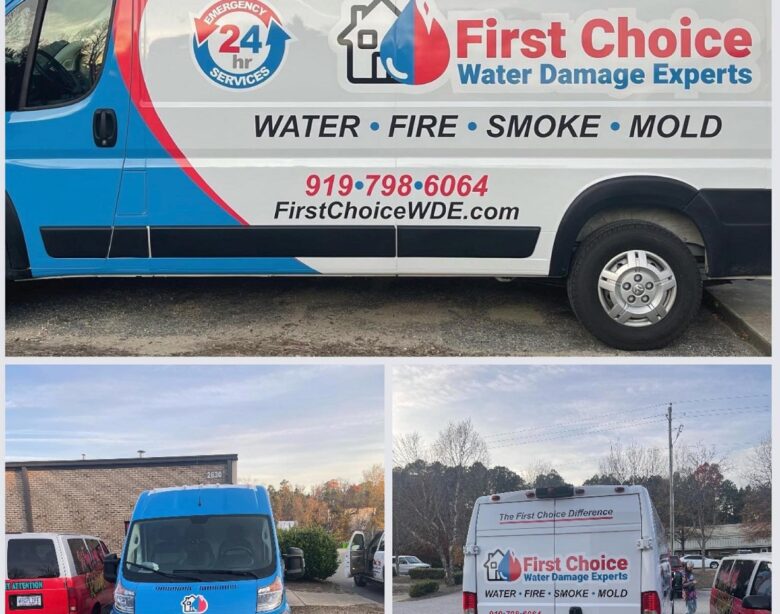 Water Damage Raleigh